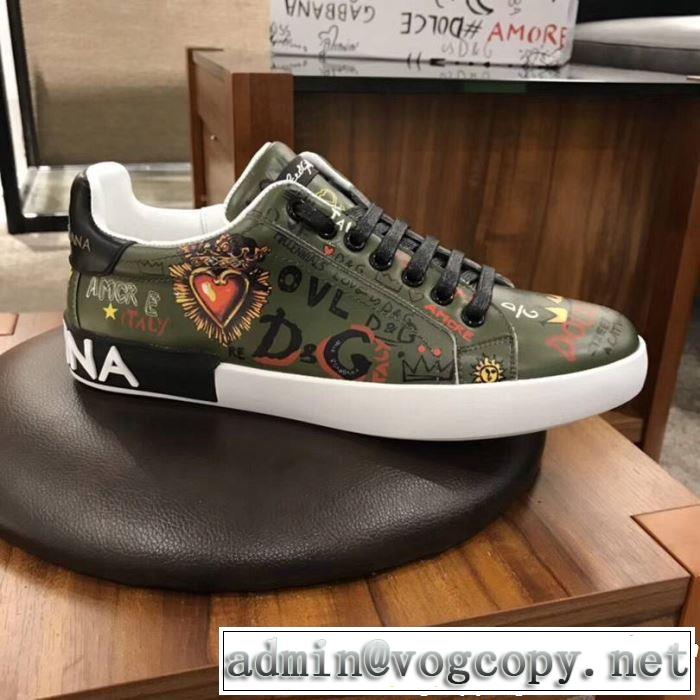 る春夏おすすめの人気商品 2019夏ファション新品 Dolce&Gabbana ドルチェ＆ガッバーナ カジュアルシューズ
