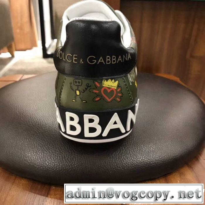 る春夏おすすめの人気商品 2019夏ファション新品 Dolce&Gabbana ドルチェ＆ガッバーナ カジュアルシューズ