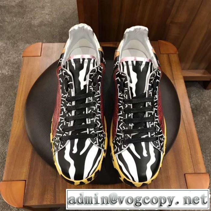 春夏の流行り2019新品 Dolce&Gabbana ドルチェ＆ガッバーナ カジュアルシューズ 今流行のストリート上品