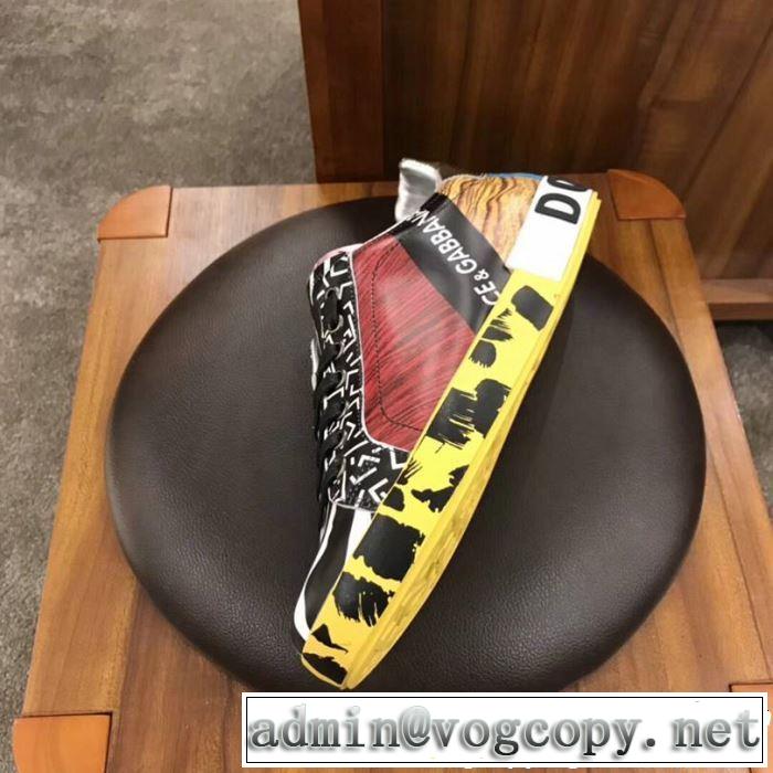 春夏の流行り2019新品 Dolce&Gabbana ドルチェ＆ガッバーナ カジュアルシューズ 今流行のストリート上品
