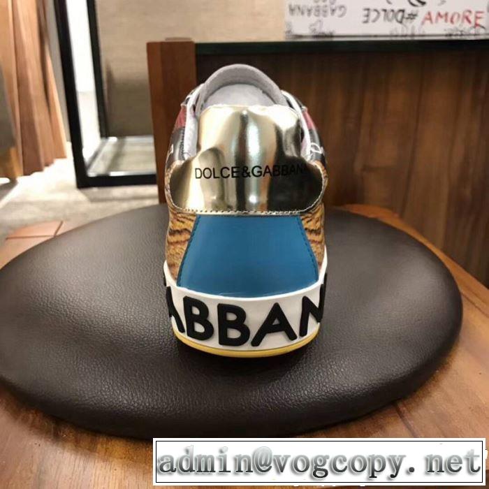 春夏の流行り2019新品 Dolce&Gabbana ドルチェ＆ガッバーナ カジュアルシューズ 今流行のストリート上品