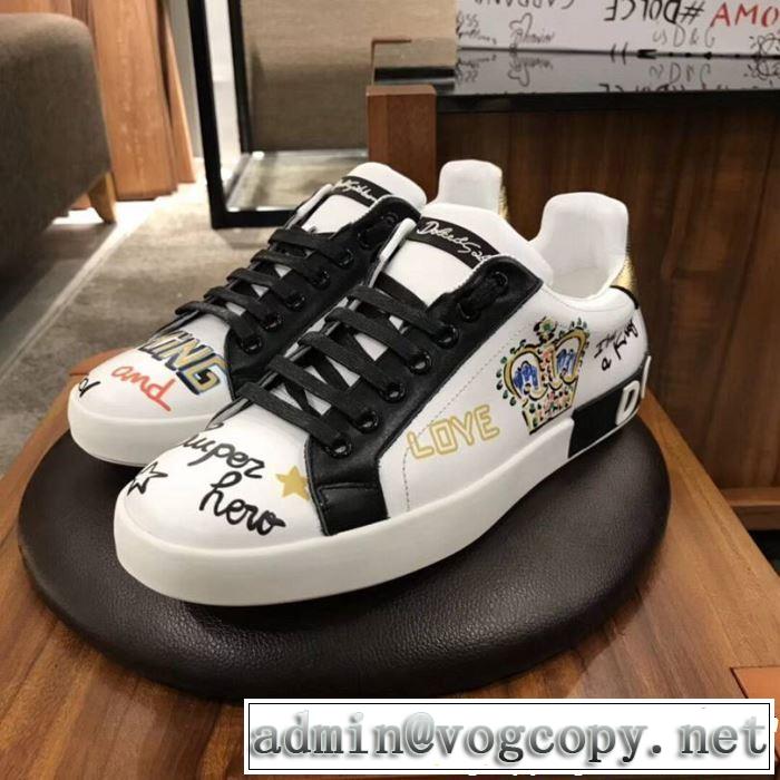 カジュアルシューズ 暑い今こそ活躍させたい！ 2019春夏のトレンド新商品 Dolce&Gabbana ドルチェ＆ガッバーナ
