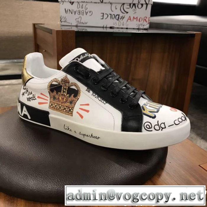 カジュアルシューズ 暑い今こそ活躍させたい！ 2019春夏のトレンド新商品 Dolce&Gabbana ドルチェ＆ガッバーナ