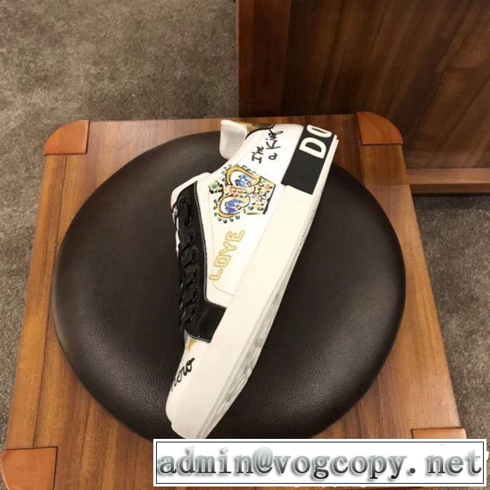 カジュアルシューズ 暑い今こそ活躍させたい！ 2019春夏のトレンド新商品 Dolce&Gabbana ドルチェ＆ガッバーナ