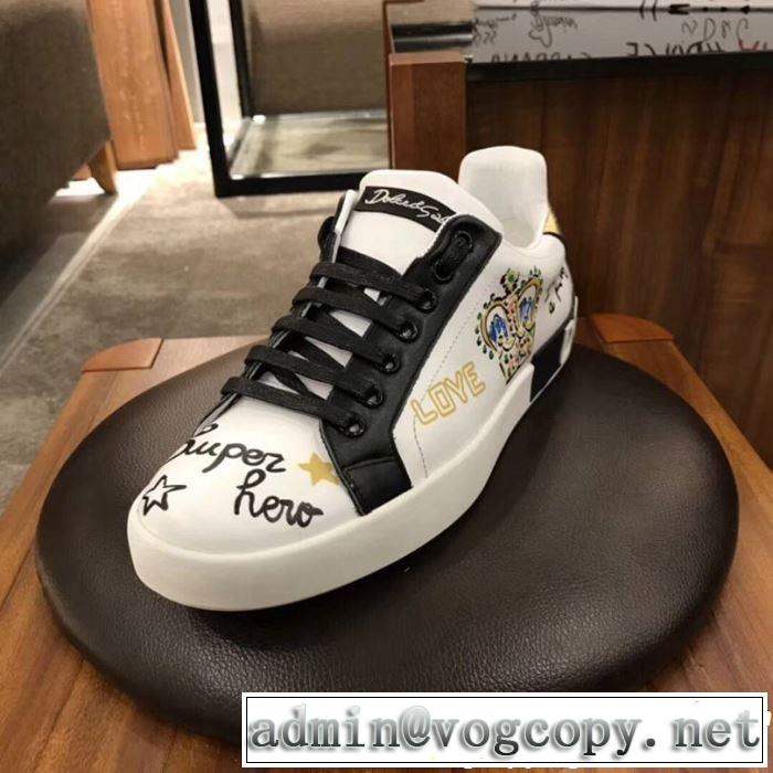 カジュアルシューズ 暑い今こそ活躍させたい！ 2019春夏のトレンド新商品 Dolce&Gabbana ドルチェ＆ガッバーナ