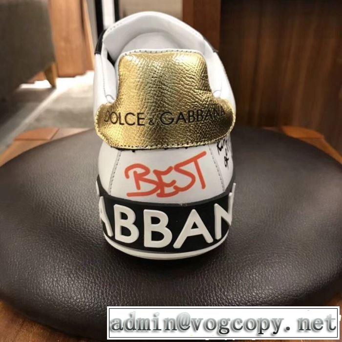カジュアルシューズ 暑い今こそ活躍させたい！ 2019春夏のトレンド新商品 Dolce&Gabbana ドルチェ＆ガッバーナ