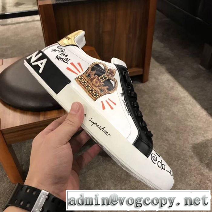 カジュアルシューズ 暑い今こそ活躍させたい！ 2019春夏のトレンド新商品 Dolce&Gabbana ドルチェ＆ガッバーナ