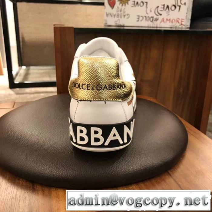 カジュアルシューズ Dolce&Gabbana ドルチェ＆ガッバーナ さわやか夏スタイル新品 2019春夏人気トレンドアイテム