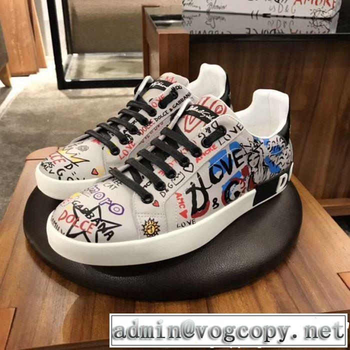 2019春夏は人気定番 Dolce&Gabbana ドルチェ＆ガッバーナ カジュアルシューズ 今期注目のブランドトレンド