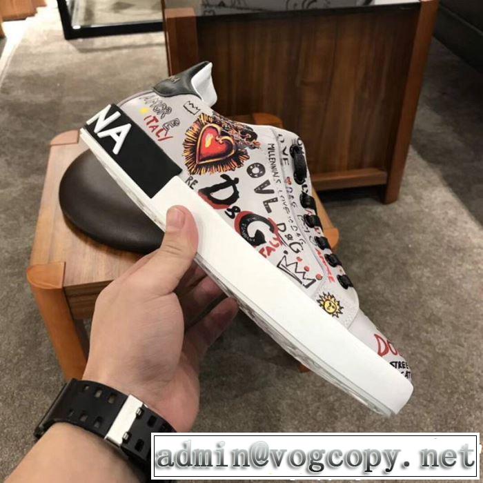 2019春夏は人気定番 Dolce&Gabbana ドルチェ＆ガッバーナ カジュアルシューズ 今期注目のブランドトレンド