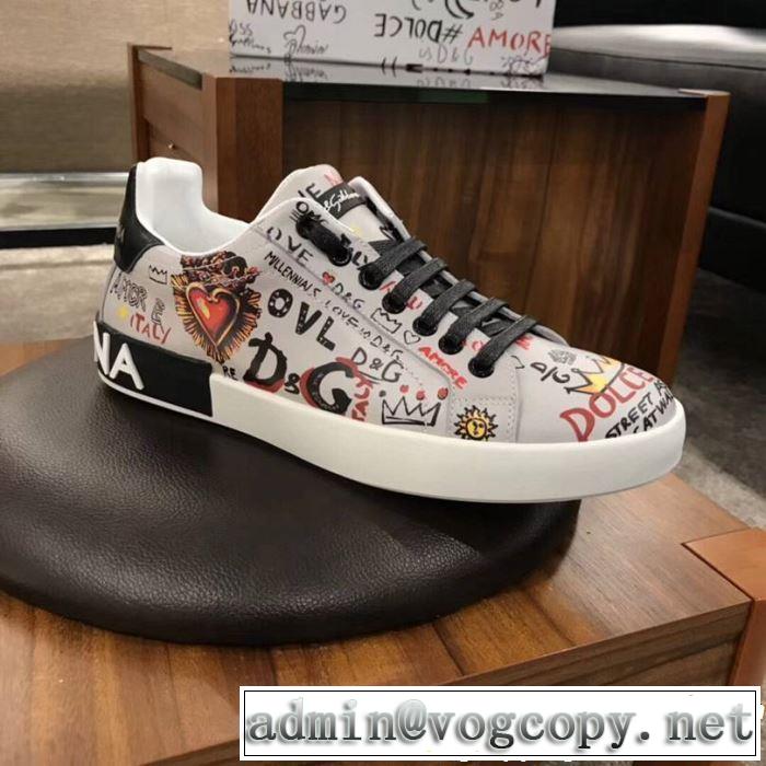 2019春夏は人気定番 Dolce&Gabbana ドルチェ＆ガッバーナ カジュアルシューズ 今期注目のブランドトレンド