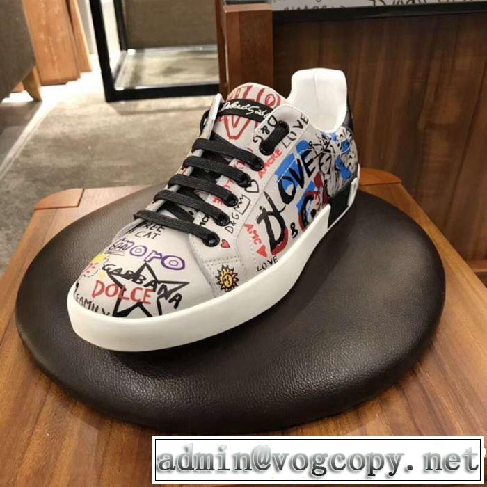 2019春夏は人気定番 Dolce&Gabbana ドルチェ＆ガッバーナ カジュアルシューズ 今期注目のブランドトレンド