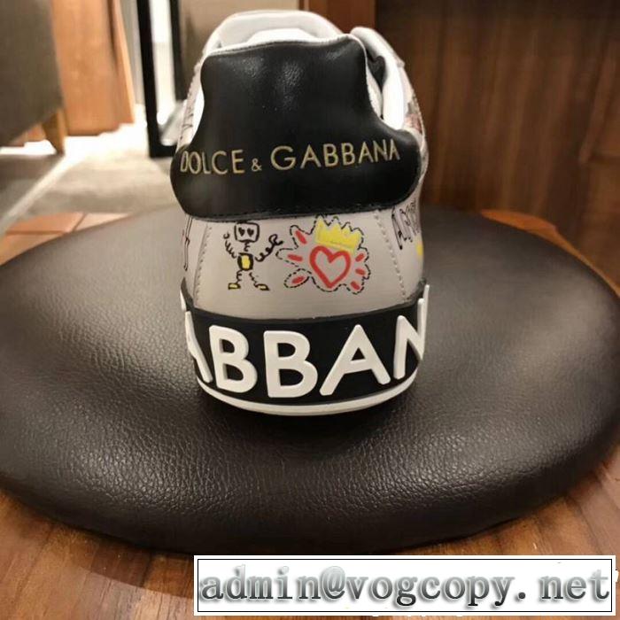 2019春夏は人気定番 Dolce&Gabbana ドルチェ＆ガッバーナ カジュアルシューズ 今期注目のブランドトレンド