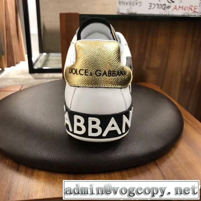 カジュアルシューズ 定番のスタイル春夏限定 2019年春夏流行ファッション Dolce&Gabbana ドルチェ＆ガッバーナ