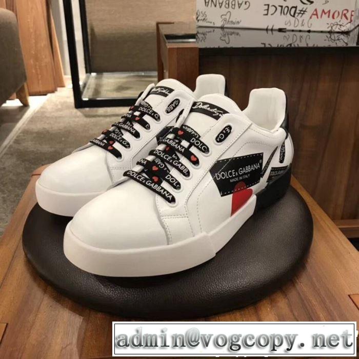 季節感をプラス人気商品 2019年春夏のトレンドアイテム Dolce&Gabbana ドルチェ＆ガッバーナ カジュアルシューズ