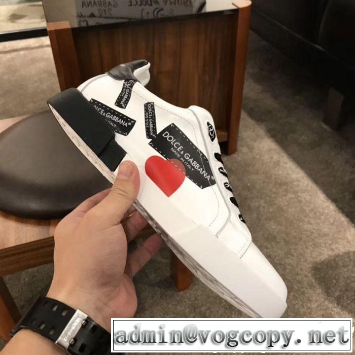 季節感をプラス人気商品 2019年春夏のトレンドアイテム Dolce&Gabbana ドルチェ＆ガッバーナ カジュアルシューズ