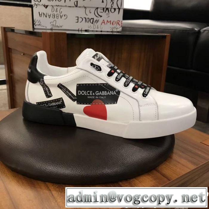 季節感をプラス人気商品 2019年春夏のトレンドアイテム Dolce&Gabbana ドルチェ＆ガッバーナ カジュアルシューズ
