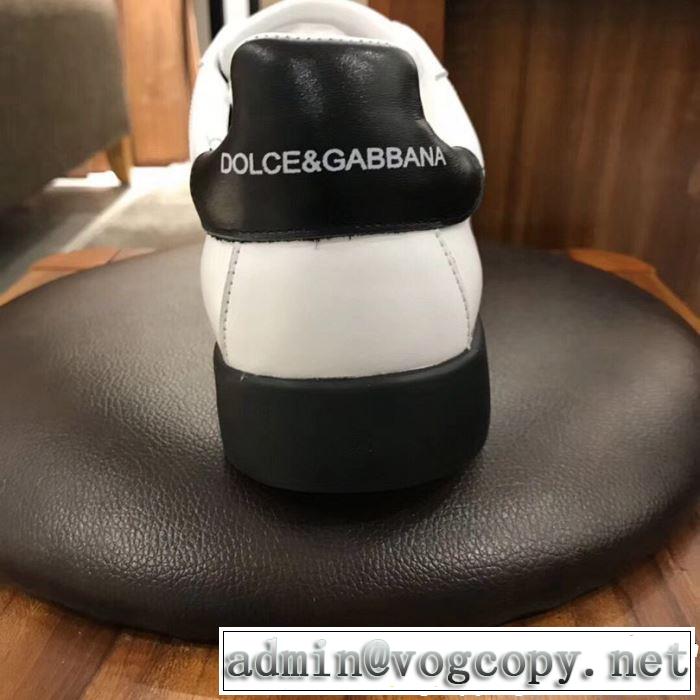 季節感をプラス人気商品 2019年春夏のトレンドアイテム Dolce&Gabbana ドルチェ＆ガッバーナ カジュアルシューズ