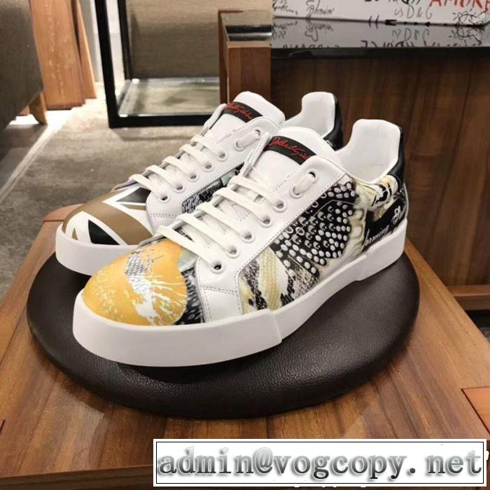 【2019春夏】最新コレクション Dolce&Gabbana ドルチェ＆ガッバーナ カジュアルシューズ クラシカルな雰囲気