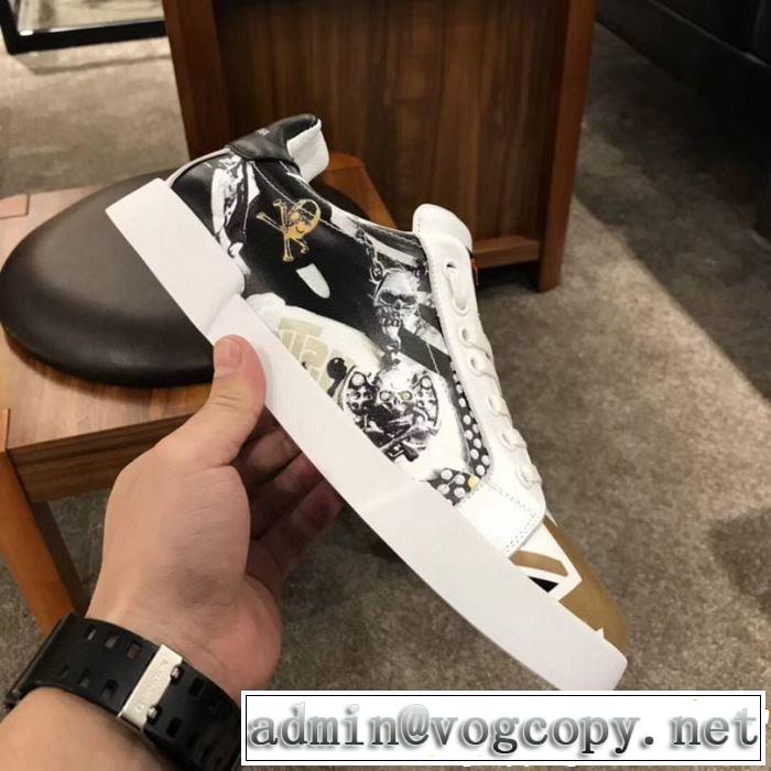 【2019春夏】最新コレクション Dolce&Gabbana ドルチェ＆ガッバーナ カジュアルシューズ クラシカルな雰囲気