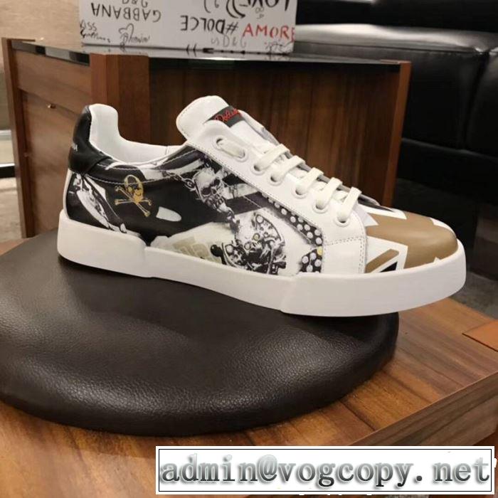 【2019春夏】最新コレクション Dolce&Gabbana ドルチェ＆ガッバーナ カジュアルシューズ クラシカルな雰囲気