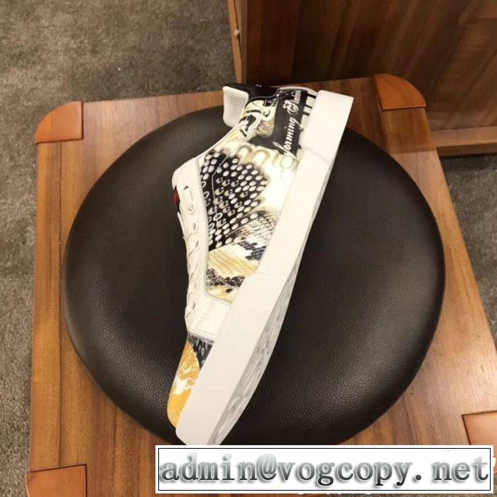 【2019春夏】最新コレクション Dolce&Gabbana ドルチェ＆ガッバーナ カジュアルシューズ クラシカルな雰囲気