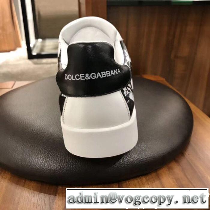 【2019春夏】最新コレクション Dolce&Gabbana ドルチェ＆ガッバーナ カジュアルシューズ クラシカルな雰囲気