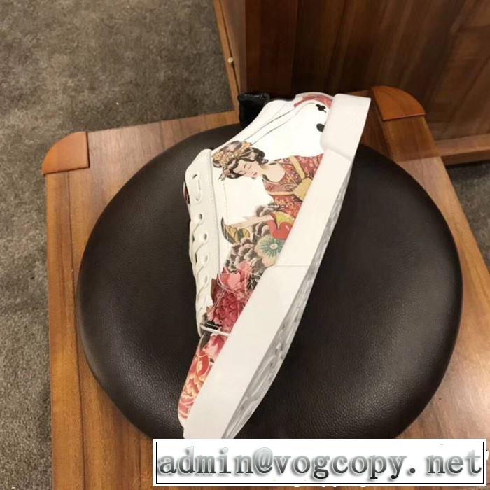 鮮度アップブランド最新 Dolce&Gabbana ドルチェ＆ガッバーナ カジュアルシューズ 《2019年》今、注目のストリート