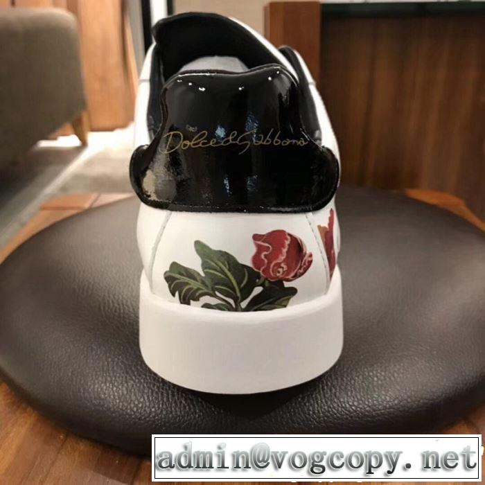 鮮度アップブランド最新 Dolce&Gabbana ドルチェ＆ガッバーナ カジュアルシューズ 《2019年》今、注目のストリート