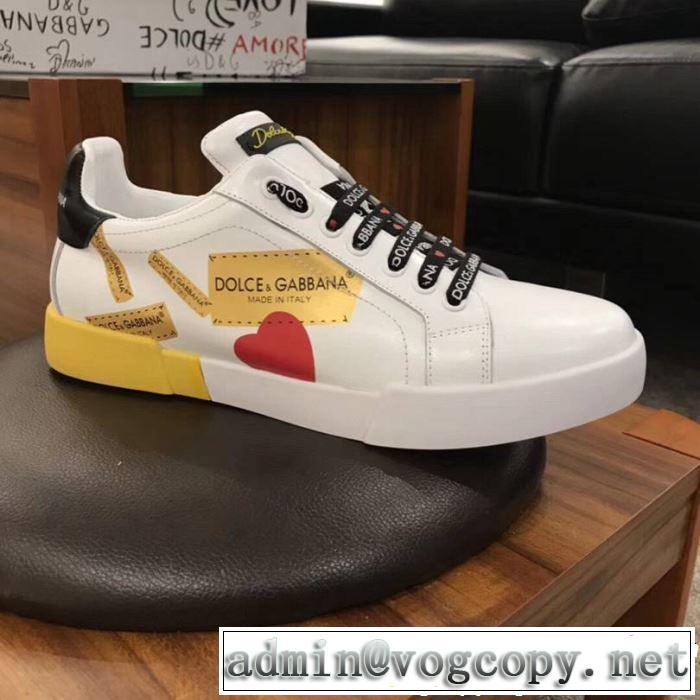 カジュアルシューズ  暑い今こそ活躍させたい！ 2019春夏トレンドアイテム Dolce&Gabbana ドルチェ＆ガッバーナ