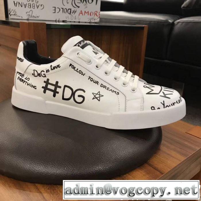 Dolce&Gabbana ドルチェ＆ガッバーナ カジュアルシューズ 2019年最新ファッション お洒落トレンド人気