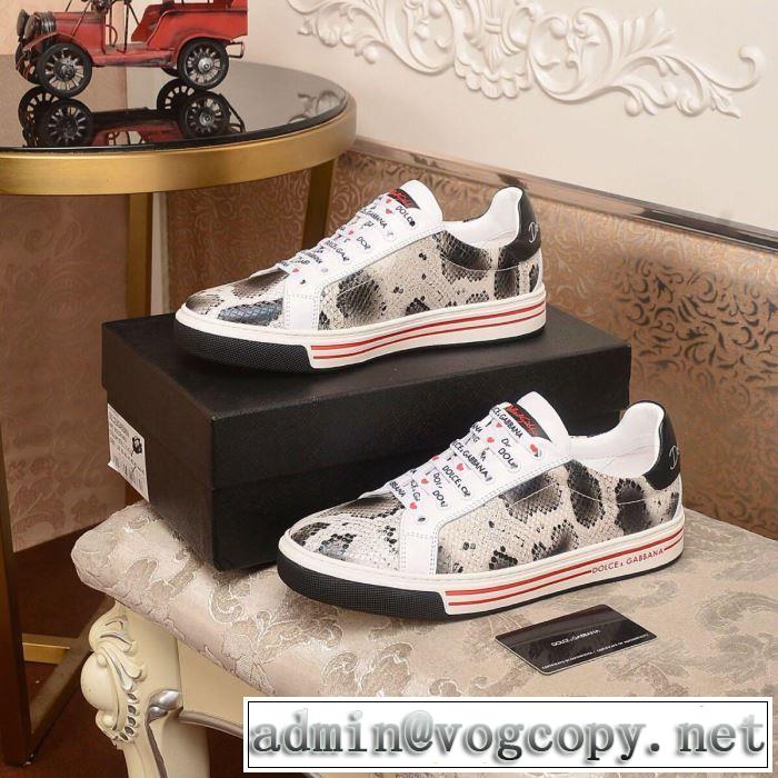 ドルチェ＆ガッバーナ Dolce&Gabbana カジュアルシューズ 2019年春夏のトレンドアイテム クラシカルな雰囲気