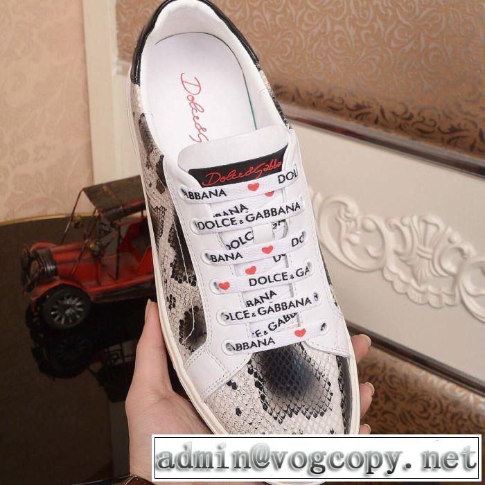 ドルチェ＆ガッバーナ Dolce&Gabbana カジュアルシューズ 2019年春夏のトレンドアイテム クラシカルな雰囲気