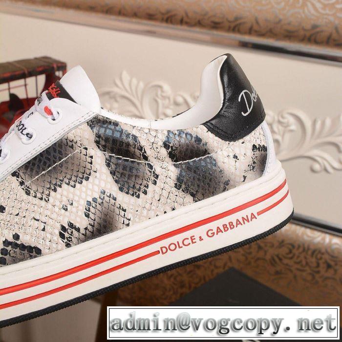 ドルチェ＆ガッバーナ Dolce&Gabbana カジュアルシューズ 2019年春夏のトレンドアイテム クラシカルな雰囲気