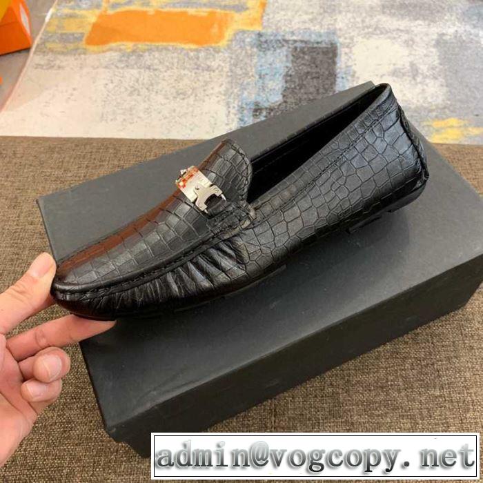 今年春夏ファション流行り ドルチェ＆ガッバーナ Dolce&Gabbana 革靴 2色可選 【2019春夏】最新コレクション