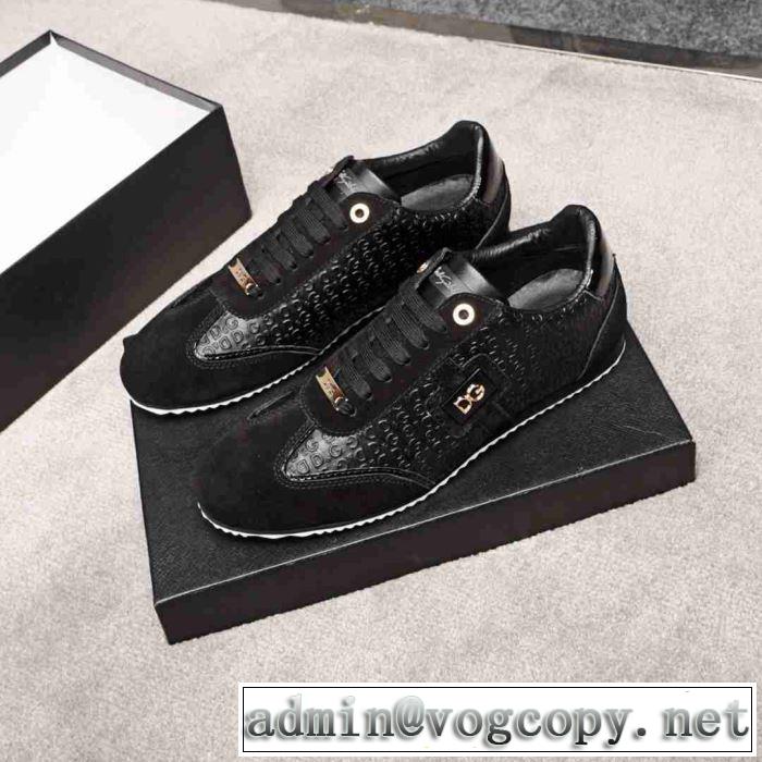ドルチェ＆ガッバーナ Dolce&Gabbana カジュアルシューズ 2色可選 2019春夏の大注目トレンド 春夏！大人カジュアル