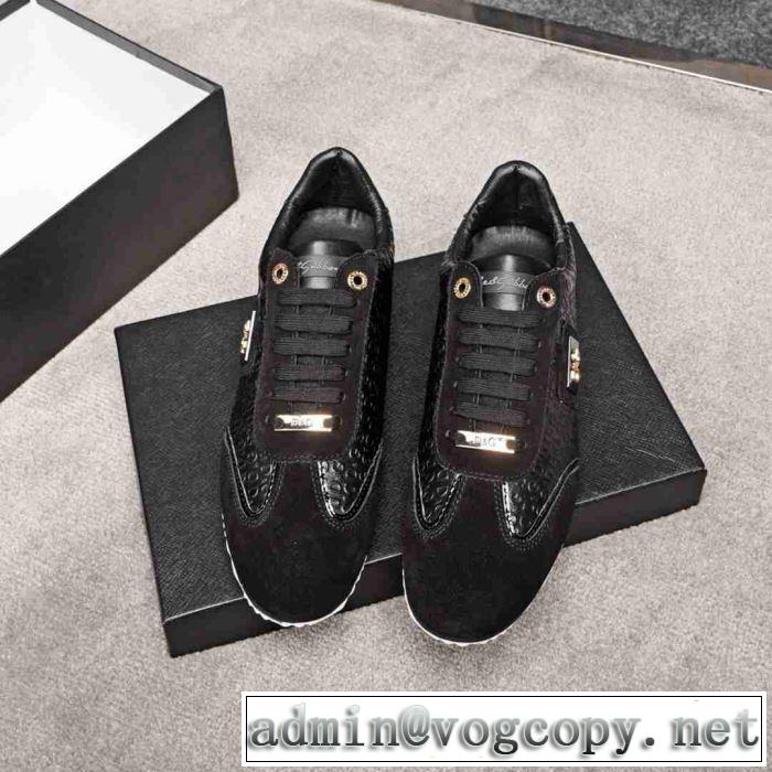 ドルチェ＆ガッバーナ Dolce&Gabbana カジュアルシューズ 2色可選 2019春夏の大注目トレンド 春夏！大人カジュアル