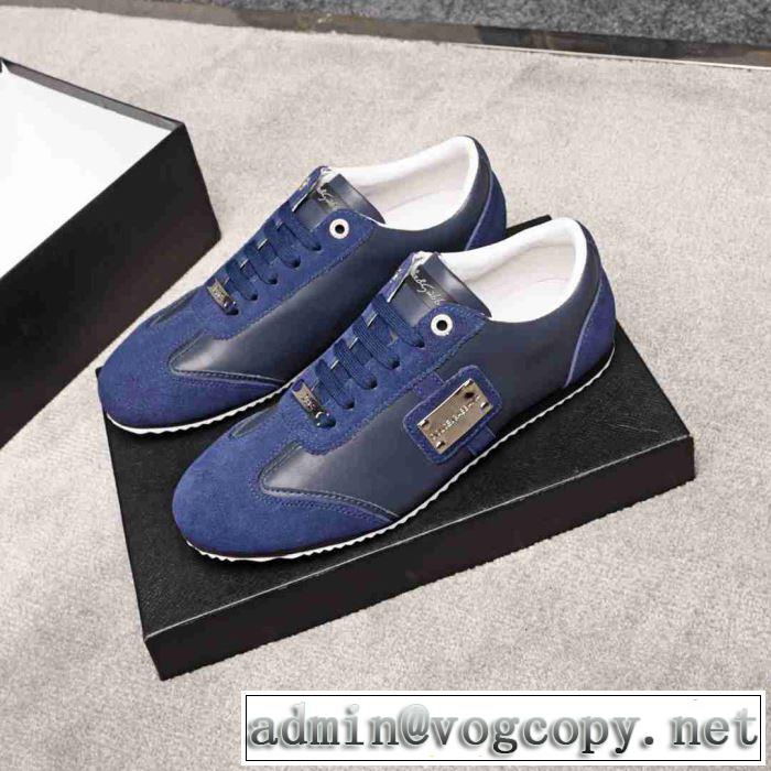 2019春夏人気トレンドアイテム 春夏のトレンドアイテム ドルチェ＆ガッバーナ Dolce&Gabbana カジュアルシューズ 2色可選