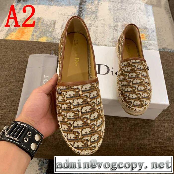 今流行りの最新コレクション 2019春夏トレンドアイテム ディオール DIOR カジュアルシューズ 3色可選 男女兼用