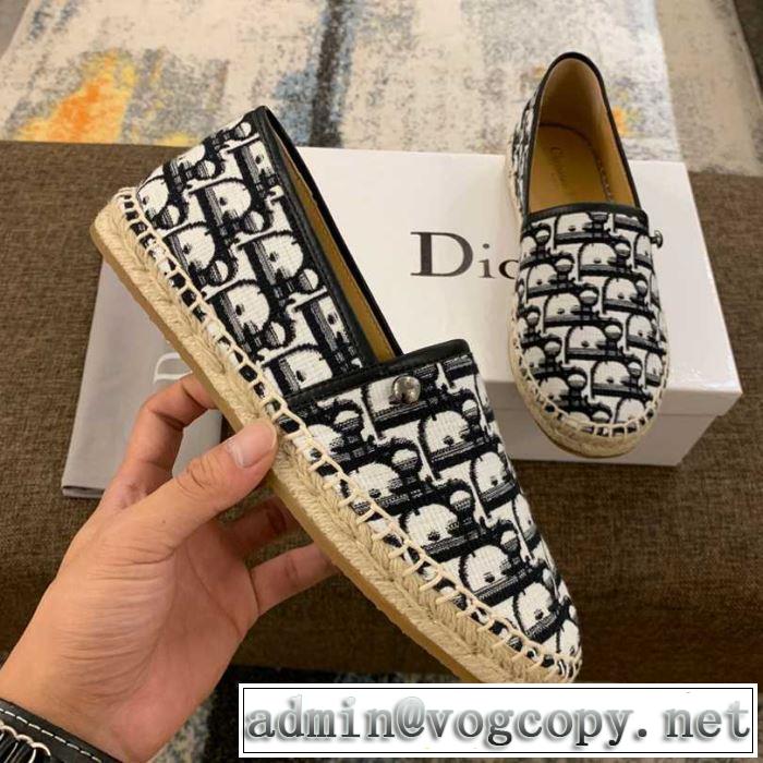 今流行りの最新コレクション 2019春夏トレンドアイテム ディオール DIOR カジュアルシューズ 3色可選 男女兼用