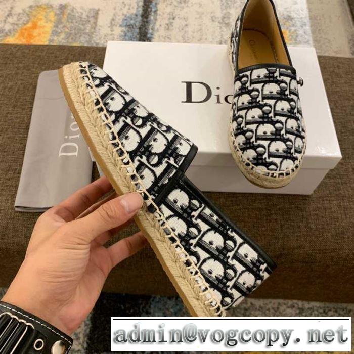 今流行りの最新コレクション 2019春夏トレンドアイテム ディオール DIOR カジュアルシューズ 3色可選 男女兼用