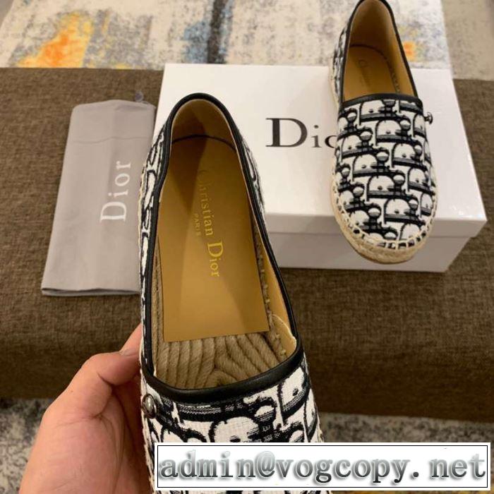 今流行りの最新コレクション 2019春夏トレンドアイテム ディオール DIOR カジュアルシューズ 3色可選 男女兼用