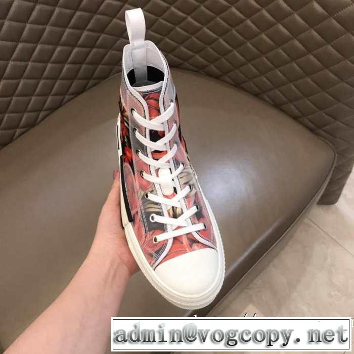 ヒットする秋冬コレクション ディオール 2019?2020秋冬流行色紹介 DIOR おしゃれ度アップ秋冬コレクション ランニングシューズ