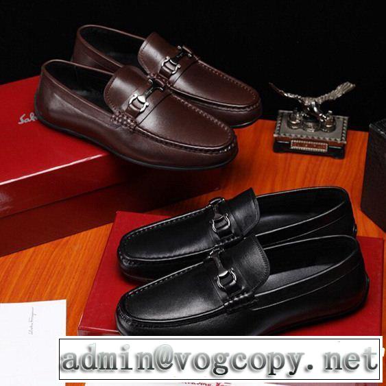 今年もトレンド FERRAGAMO サルヴァトーレフェラガモ カジュアルシューズ 2色可選 2019年の夏のマスト きれいめ上品に