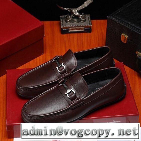 今年もトレンド FERRAGAMO サルヴァトーレフェラガモ カジュアルシューズ 2色可選 2019年の夏のマスト きれいめ上品に