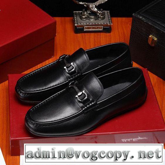 今年もトレンド FERRAGAMO サルヴァトーレフェラガモ カジュアルシューズ 2色可選 2019年の夏のマスト きれいめ上品に