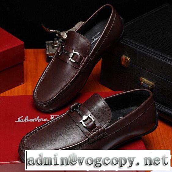 今年もトレンド FERRAGAMO サルヴァトーレフェラガモ カジュアルシューズ 2色可選 2019年の夏のマスト きれいめ上品に
