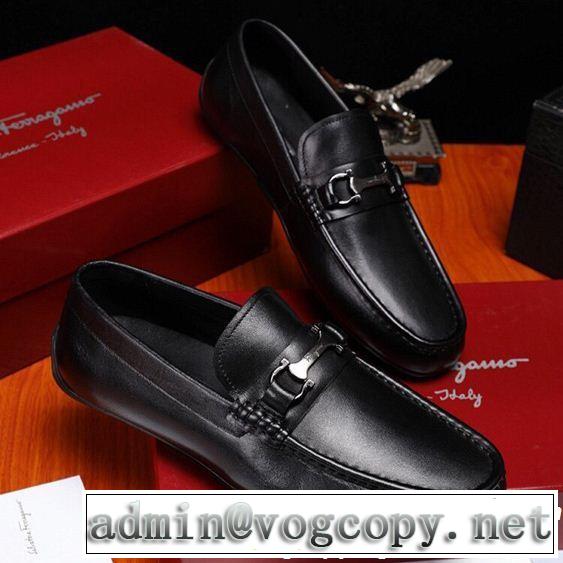 今年もトレンド FERRAGAMO サルヴァトーレフェラガモ カジュアルシューズ 2色可選 2019年の夏のマスト きれいめ上品に