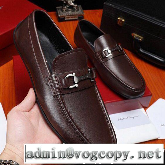 今年もトレンド FERRAGAMO サルヴァトーレフェラガモ カジュアルシューズ 2色可選 2019年の夏のマスト きれいめ上品に