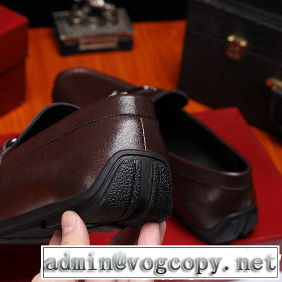 今年もトレンド FERRAGAMO サルヴァトーレフェラガモ カジュアルシューズ 2色可選 2019年の夏のマスト きれいめ上品に